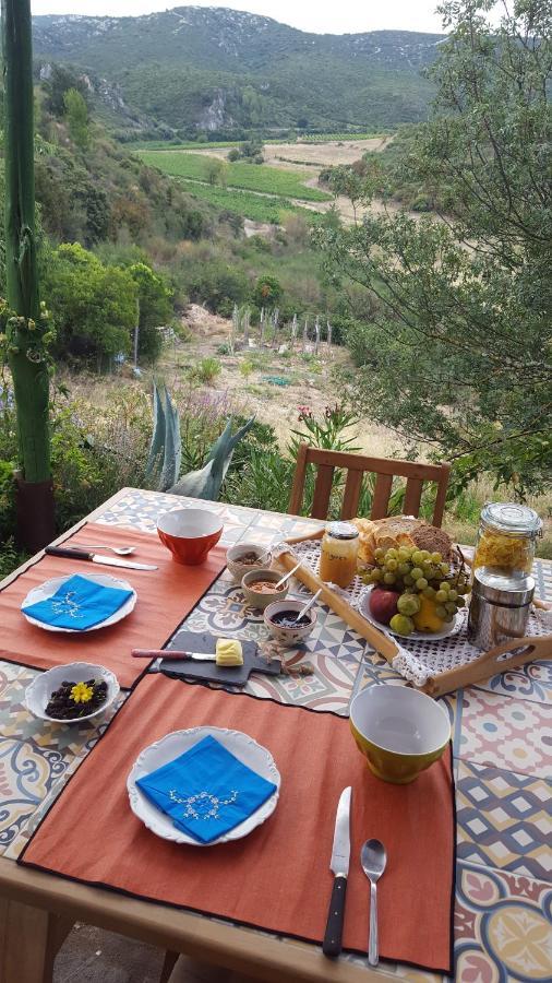 Bed and Breakfast La Loubiere, Ancienne Bergerie En Pleine Garrigue Fraisse-des-Corbieres Экстерьер фото