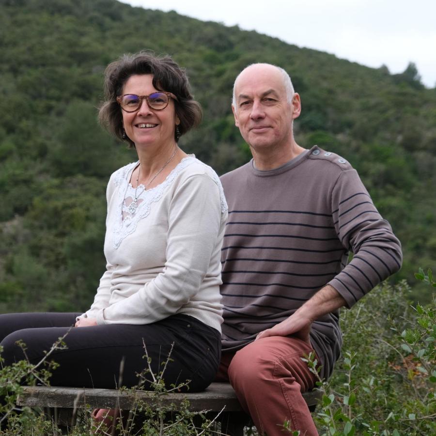 Bed and Breakfast La Loubiere, Ancienne Bergerie En Pleine Garrigue Fraisse-des-Corbieres Экстерьер фото