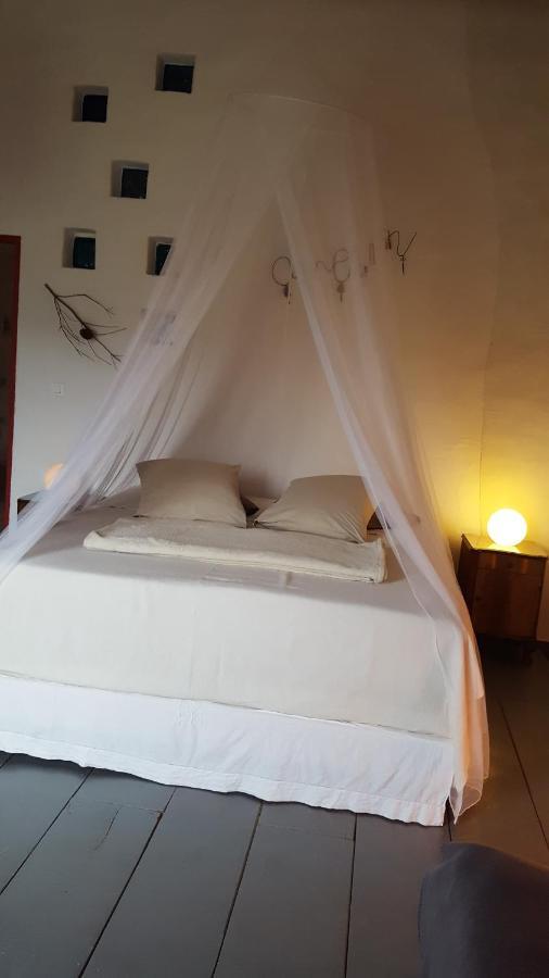 Bed and Breakfast La Loubiere, Ancienne Bergerie En Pleine Garrigue Fraisse-des-Corbieres Экстерьер фото